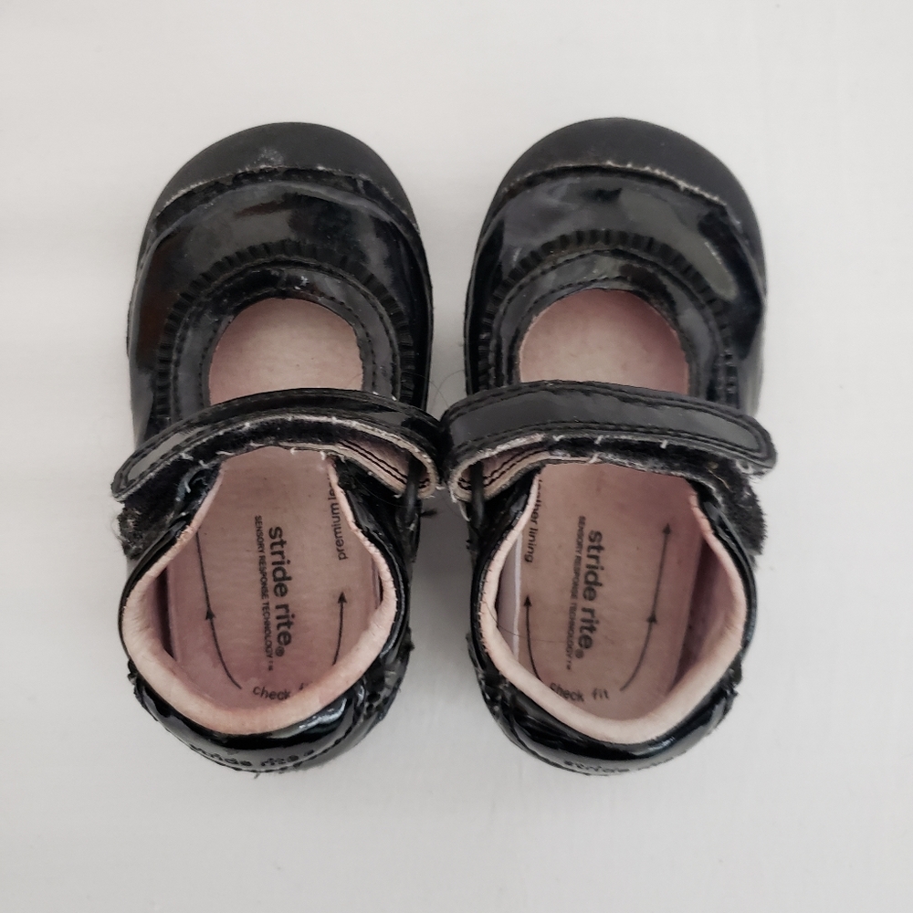 Stride Rite Panda Baby/Toddler Mary Jane Shoes
